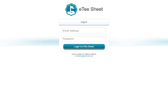 Desktop Screenshot of eteesheet.com